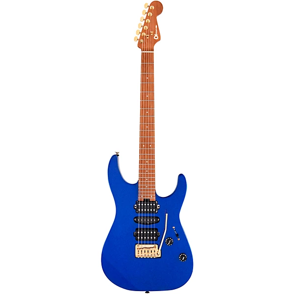 Charvel Pro Mod DK24 HSH 2PT CM Electric Guitar Level 2 Mystic Blue