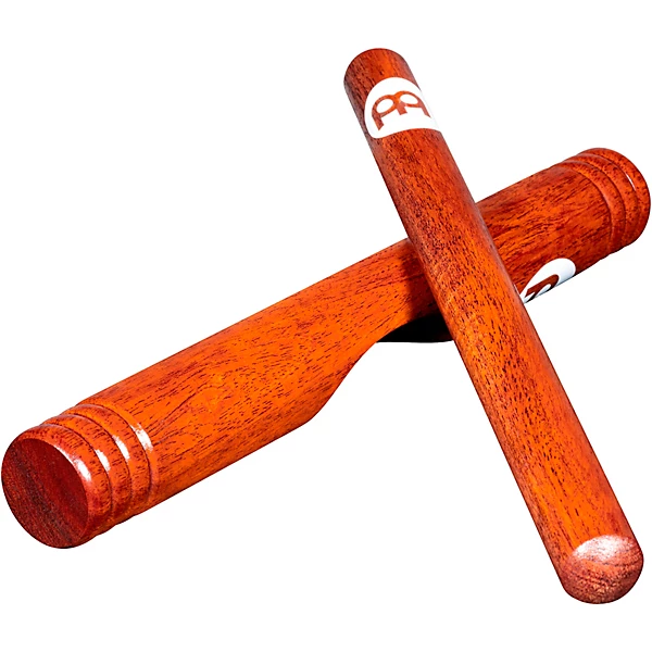 African Solid Body Claves Redwood