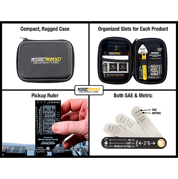 Music Nomad Precision Setup Gauge Set 6 pc