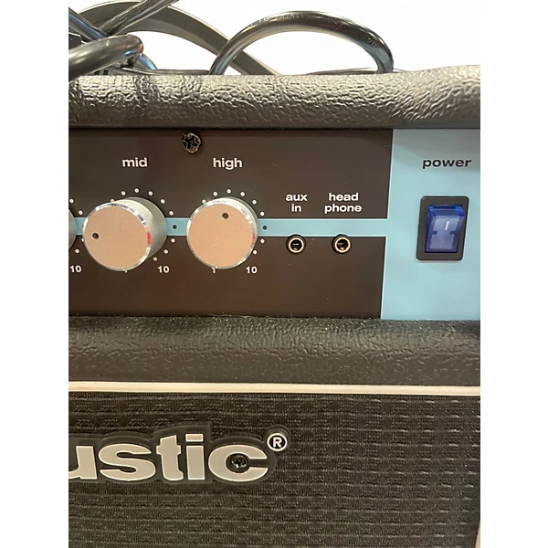 Acoustic Used Acoustic B25C Bass Combo Amp