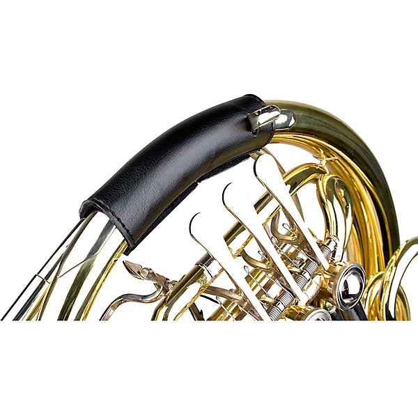 French Horn Leather Hand Guard Larger