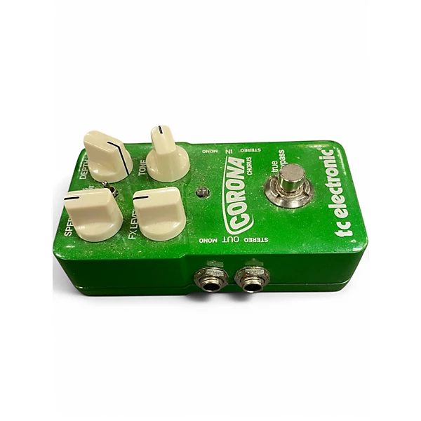 Used TC Electronic Corona Chorus Effect Pedal