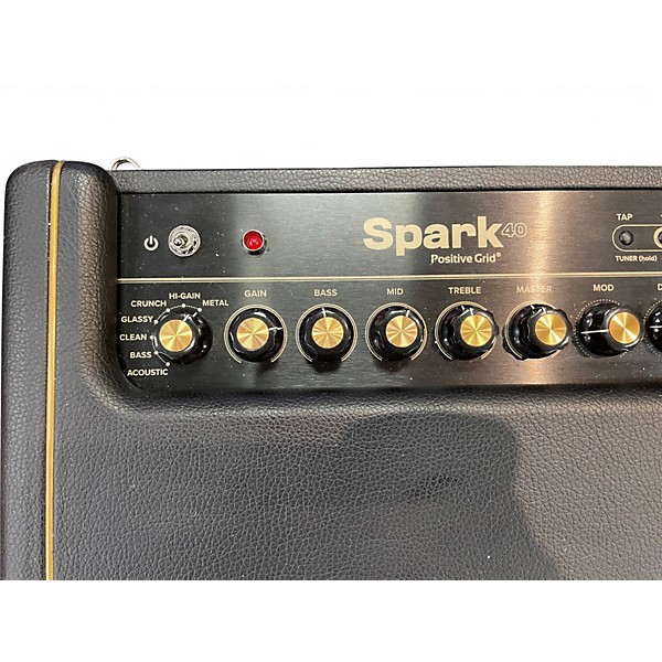 Positive Grid Used Positive Grid SPARK 40 Guitar Combo Amp
