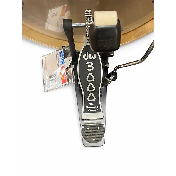 DW Used DW 3000 Series Single Single Bass Drum Pedal