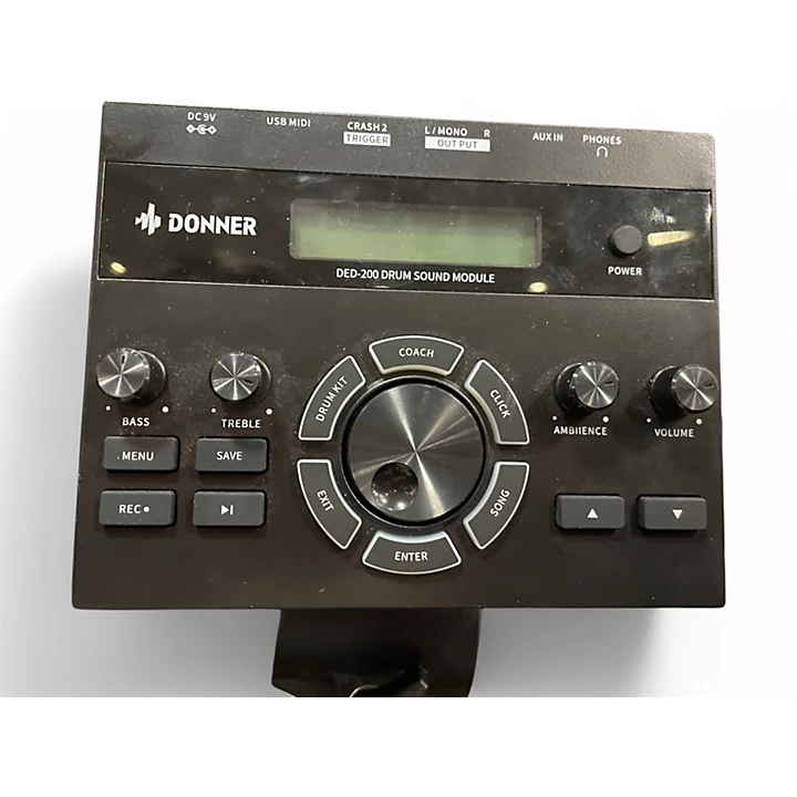 Donner Used Donner Ded 200 Electric Drum Set