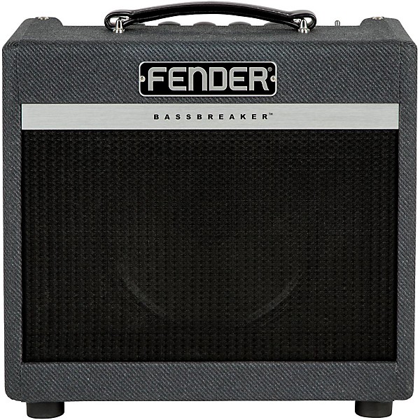 Open Box Fender Bassbreaker 007 1x10 7W Tube Guitar Combo Amp Level 1