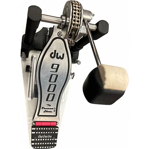 DW Used DW 9000 Series Single Single Bass Drum Pedal