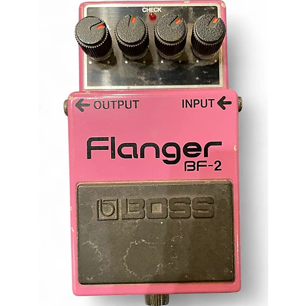 Vintage 1980s BOSS BF2 Flanger Effect Pedal