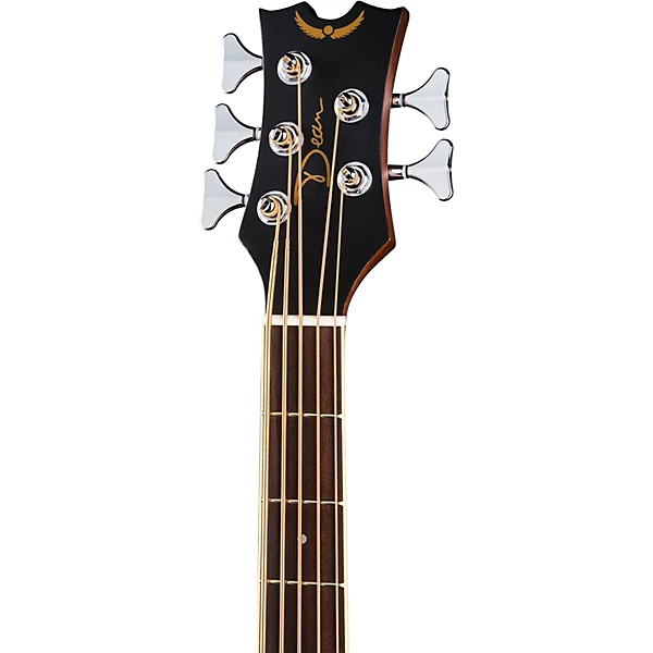 EABC 5 String Cutaway Acoustic Electric Bass