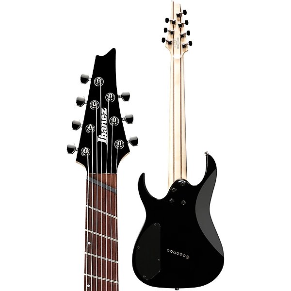 RGMS7 Multi Scale 7 String Electric Guitar Black