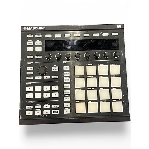Native Instruments Used Native Instruments Maschine MKII MIDI Controller
