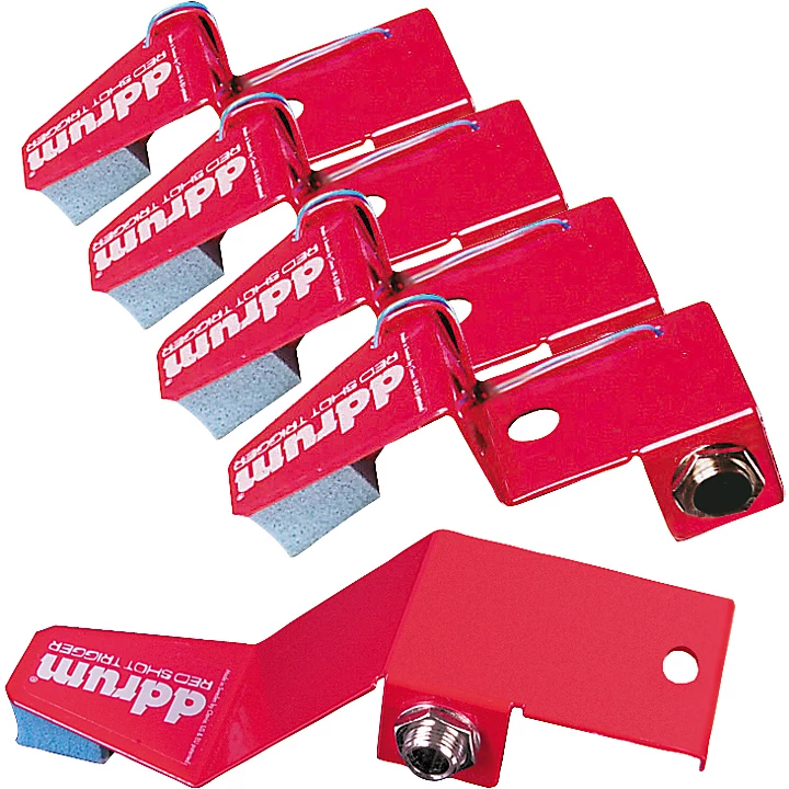 ddrum Red Shot 5 Piece Drum Trigger Pack