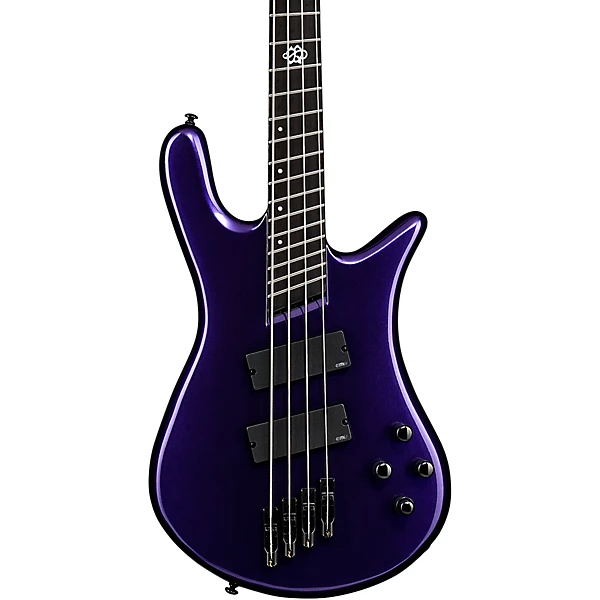 NS Dimension HP 4 Four String Multi scale Electric Bass Plum Crazy Gloss