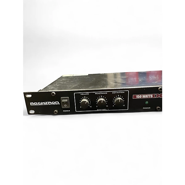 Rocktron Used Rocktron Velocity 300 Power Amp.gc