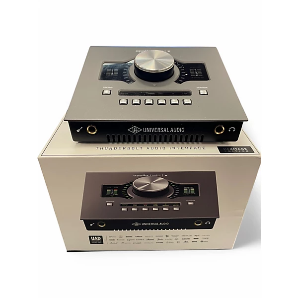 Universal Audio Used Universal Audio Apollo Twin X Duo 3 Audio Interface