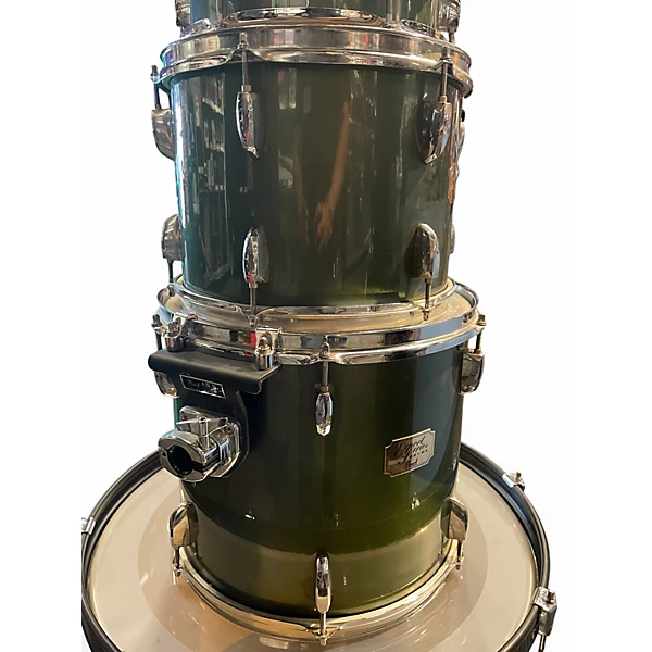 Pearl Used Pearl 6 Piece Export Charcoal Drum Kit.gc