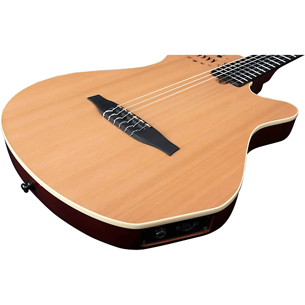 Godin ACS Grand Concert Nylon String Acoustic Electric Guitar Natural