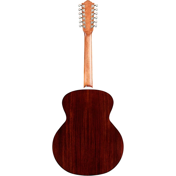 Guild F 2512E Deluxe Rosewood Westerly Collection Jumbo 12 String Acoustic Electric Guitar Natural