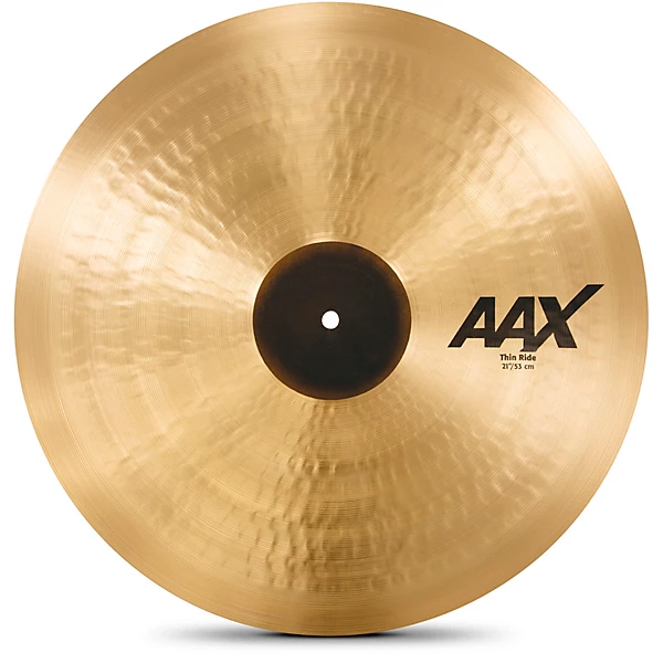 SABIAN AAX Thin Ride Cymbal Level 2 21 in
