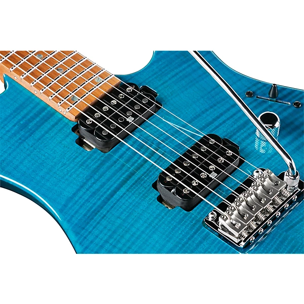 MM1 Martin Miller Signature Electric Guitar Transparent Aqua Blue