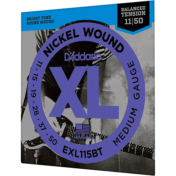 EXL115BT Balanced Tension Medium Electric Guitar Strings Single Pack