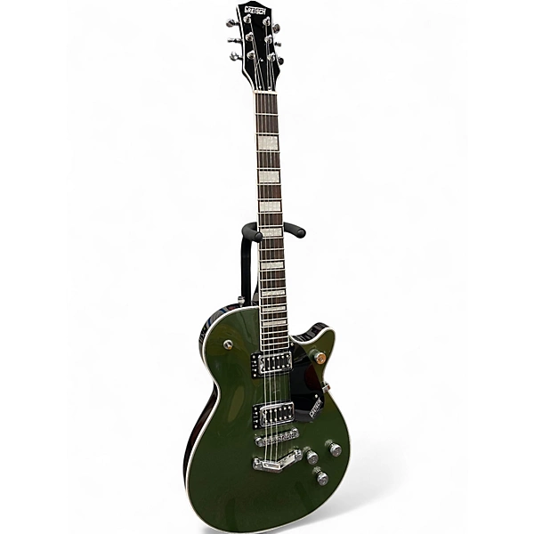 Gretsch Guitars Used Gretsch Guitars G5220 Electromatic OLIVE GREEN Hollow Body Electric Guitar.gc