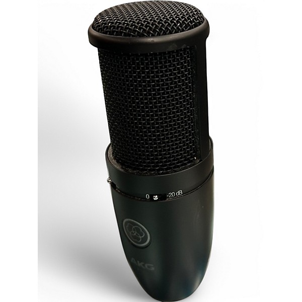 AKG Used AKG P120 Project Studio Condenser Microphone