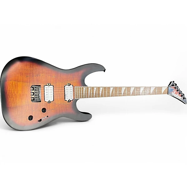 Jackson Used Jackson X Series Soloist SLX HT Spalted Maple Solid Body Electric Guitar.gc