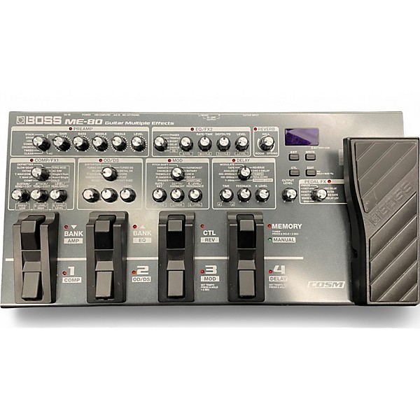 Used BOSS ME80 Guitar Multi Effect Processor