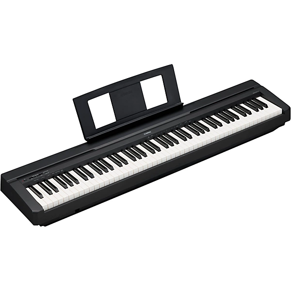 P 45 88 Key Weighted Action Digital Piano Black