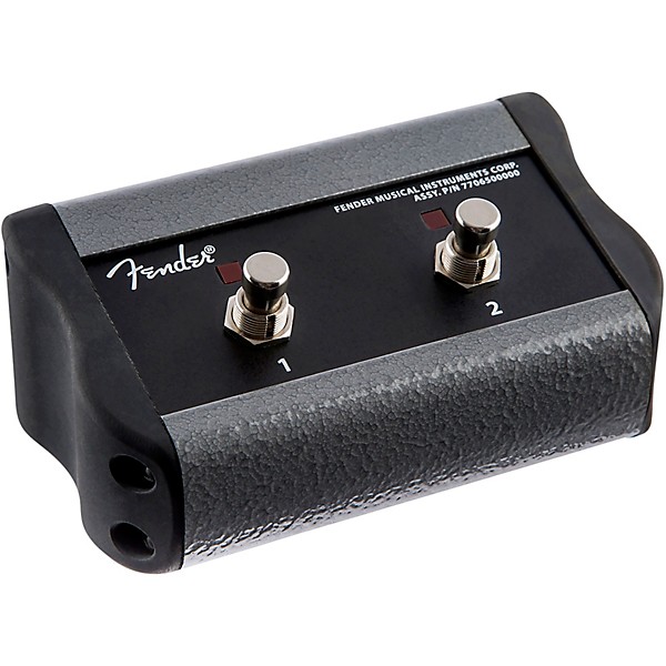 Fender 2 Button Acoustic Pro SFX Foot Switch Level 1 J31763004000000.gc