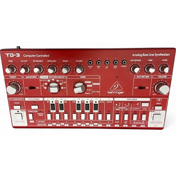 Behringer Used Behringer TD3 Sound Module.gc