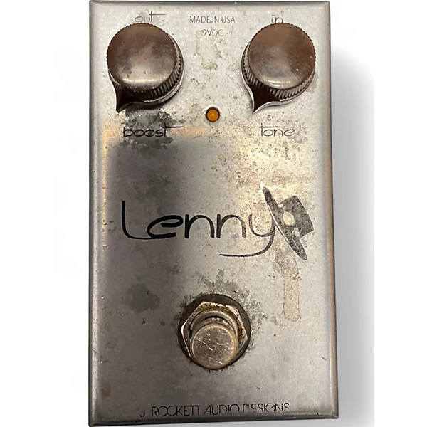 JRockett Audio Designs Used JRockett Audio Designs Lenny Boost Effect Pedal Effect Pedal.gc