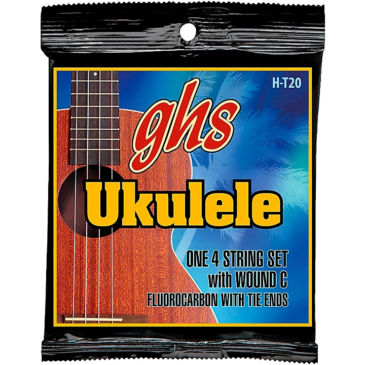 Fluorocarbon Tenor Wound C Ukulele Strings