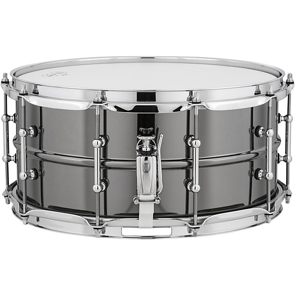 Black Beauty Snare Drum with Tube Lugs