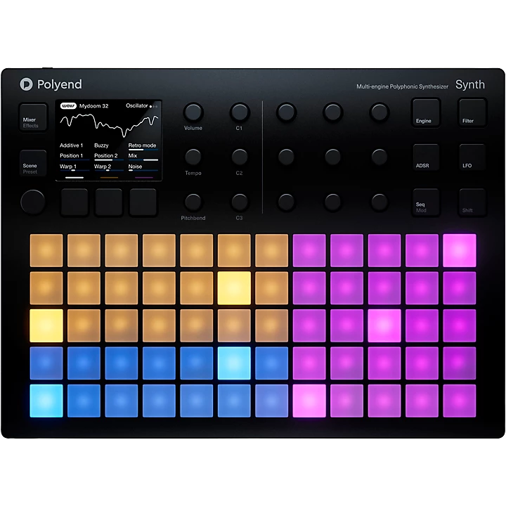 Synth Multi engine Polyphonic Synthesizer