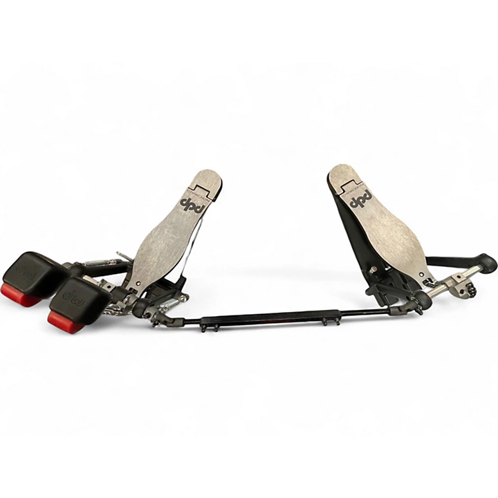 PDP by DW Used PDP by DW 700 series double pedal Double Bass Drum Pedal.gc