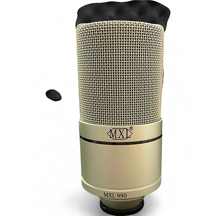 MXL Used MXL 990 991 Recording Microphone Pack