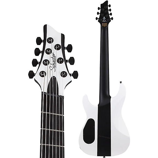 Schecter Guitar Research C 7 Multiscale Rob Scallon Electric Guitar Level 1 Contrasts M08342004001000.gc