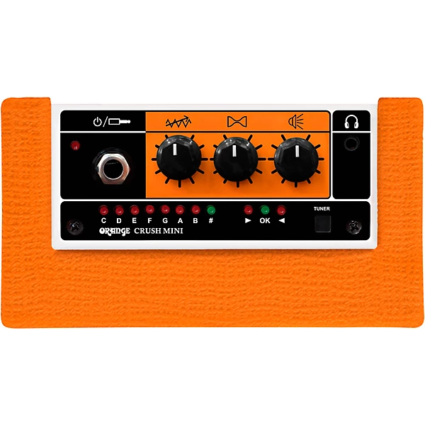 Crush Mini 3W 1x4 Guitar Combo Amp Orange