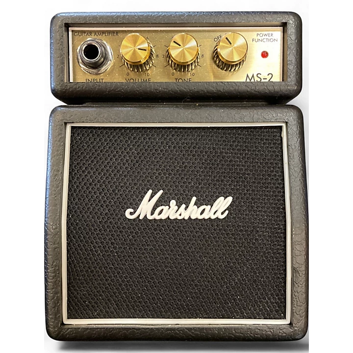 Used Marshall MS2 Battery Powered Amp