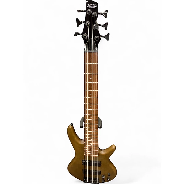Used Ibanez  GSR206 6 String Walnut Electric Bass Guitar