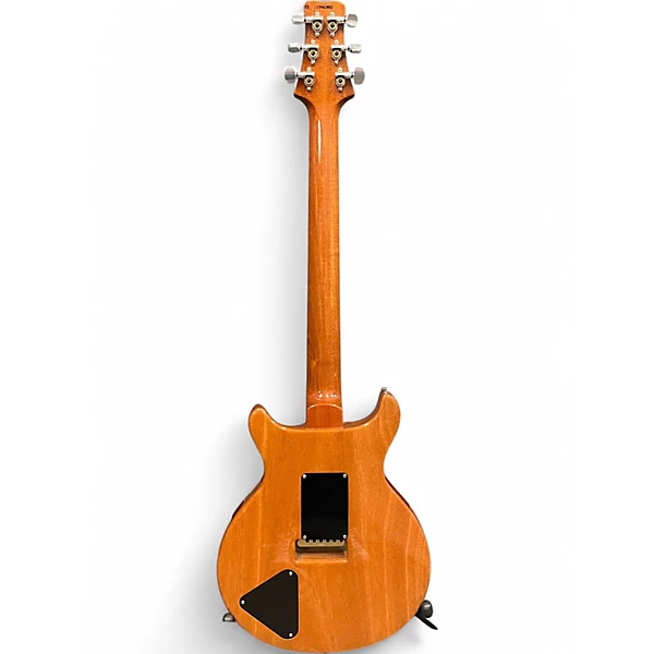 Used 2022 PRS Santana Signature Blue Matteo Solid Body Electric Guitar