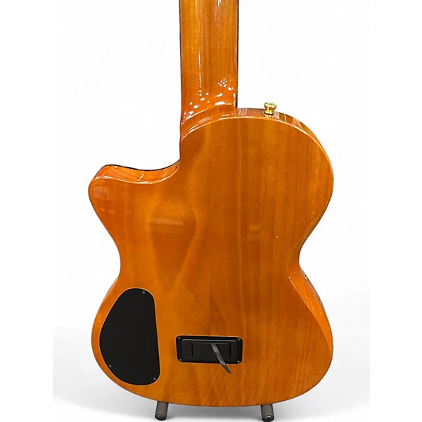 Used Cordoba stage sunburst Classical Acoustic Electric Guitar