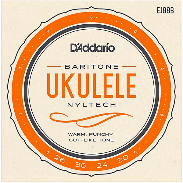 EJ88B Nyltech Baritone Ukulele Strings