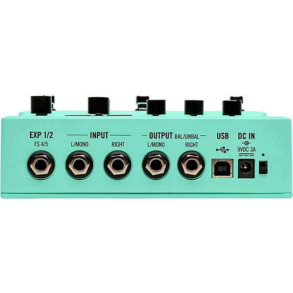 HX Stomp Limited Edition Multi Effects Pedal Seafoam Green