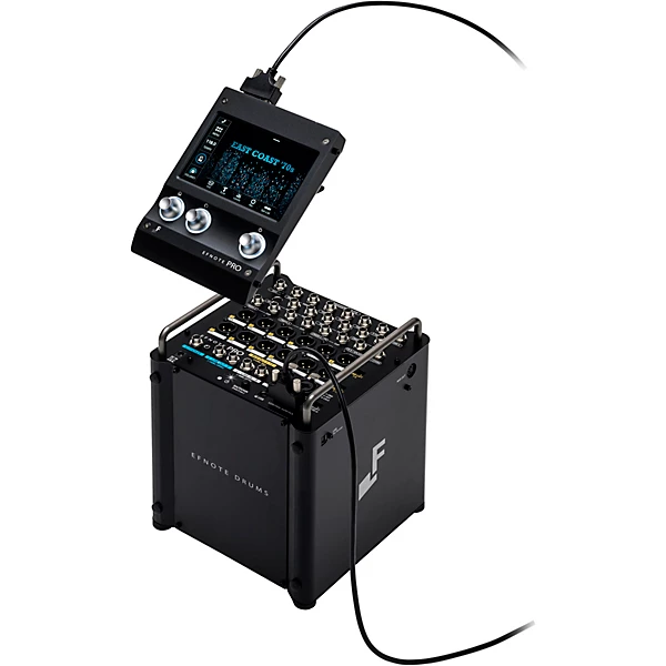 EF NOTE PRO 700 Standard Electronic Drum Kit White Sparkle