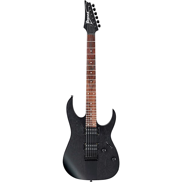 RGRT421 Electric Guitar Weathered Black