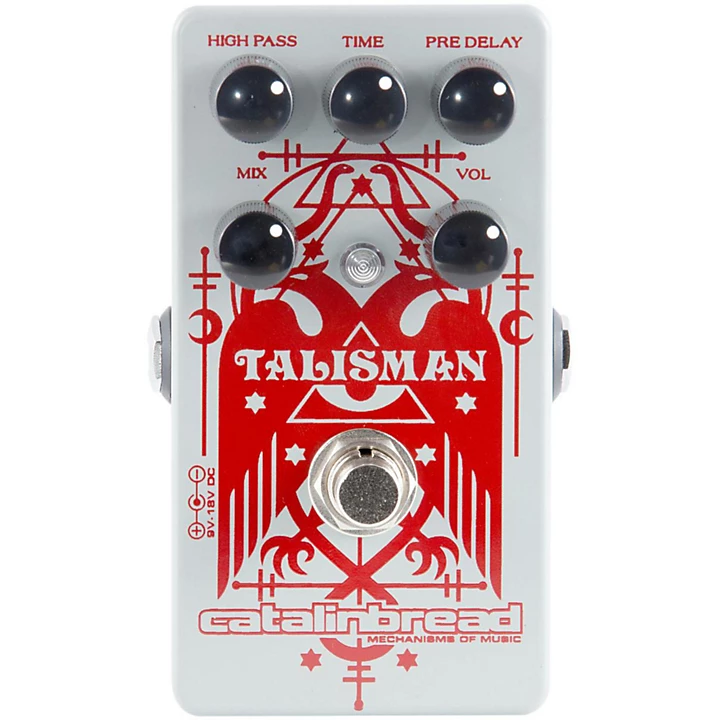 Talisman Plate Reverb Guitar Effects Pedal