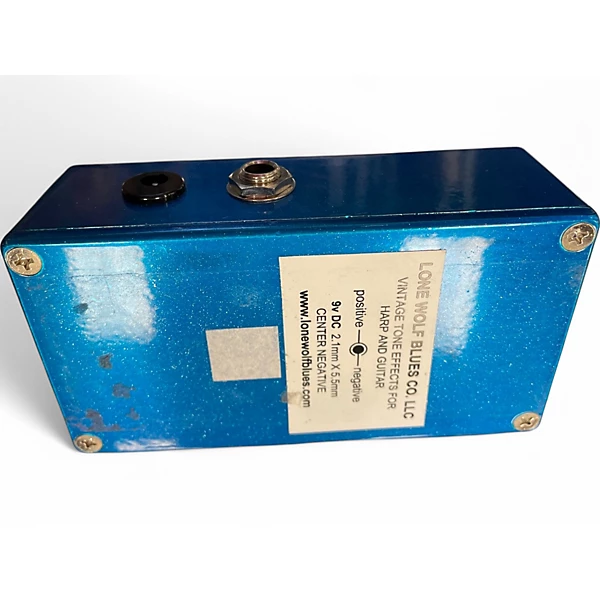 Lone Wolf Blues Company Used Lone Wolf Blues Company FLAT CAT OPTICAL COMPRESSOR Effect Pedal.gc